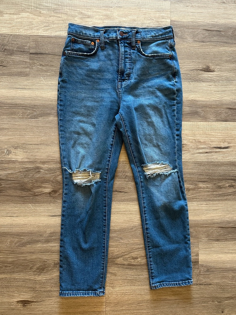Madewell Perfect Vintage Crop Jean